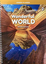 Wonderful World 2nd Edition 2 Lesson Planner with Class Audio CD, DVD, and teacher's Resource CD-ROM