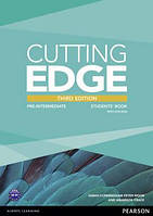 Cutting Edge 3rd Edition Pre-intermediate Students' Book