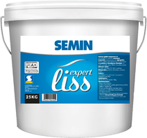 Шпаклівка готова фінішна безповітряного нанесення SEMIN EXPERT`LISS (СЕМІН ЕКСПЕРТ`ЛІСС), 25 кг