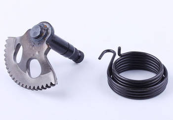 Напівмісяць із пружиною — 50CC2T