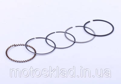 Кільця 39,0 mm STD (50сс) - Дельта/Альфа