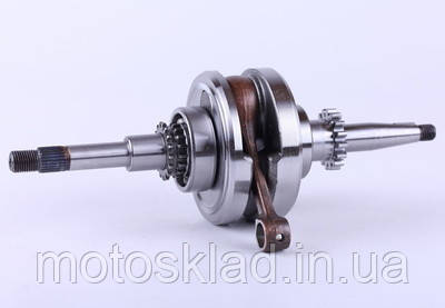 Колінвал з підшипниками (6204RS і 6004RS) - 50CC4T