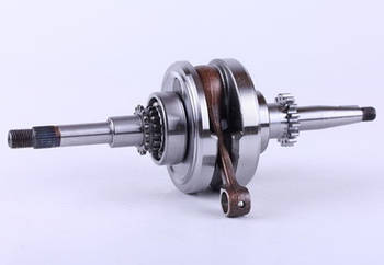 Колінвал з підшипниками (6204RS і 6004RS) — 50CC4T