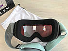Гірськолижна маска Oakley Flight Deck M (XM) BlockedOut Jasmine 2 Лінзи Prizm Jade Iridium / Prizm Persimmon, фото 7