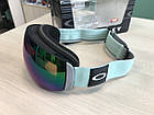 Гірськолижна маска Oakley Flight Deck M (XM) BlockedOut Jasmine 2 Лінзи Prizm Jade Iridium / Prizm Persimmon, фото 5