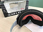 Гірськолижна маска Oakley Flight Deck M (XM) BlockedOut Jasmine 2 Лінзи Prizm Jade Iridium / Prizm Persimmon, фото 6