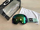 Гірськолижна маска Oakley Flight Deck M (XM) BlockedOut Jasmine 2 Лінзи Prizm Jade Iridium / Prizm Persimmon, фото 2