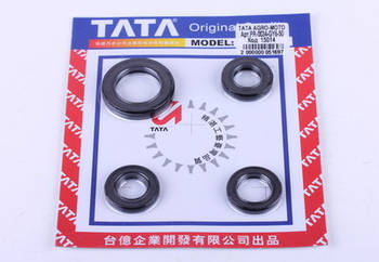 Сальники комплект 4 шт. ( 27*42*7; 16,4*30*5; 17*30*6; 19,8*30*5) 4Т GY6 50cc - Premium