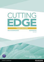 Cutting Edge 3rd Edition Pre-intermediate Workbook with Key