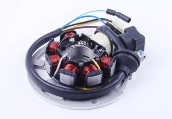 Якір генератора (6+1) — 50CC2T ТБ 50 Ланцюжок