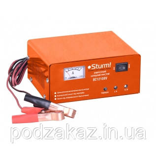 Зарядний пристрій (6/12 В, 20-120 А·год) Sturm BC12108V HLZ