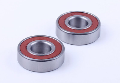 Підшипники колінвала 2 шт. (6302 + 6204) - 50CC2T, фото 1