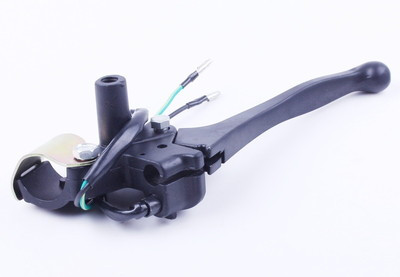 Важіль гальма Лівий скутер 2т, фото 1