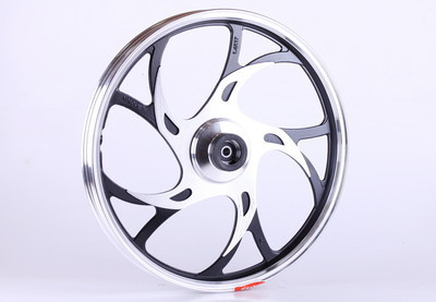 Диск передній литий, дискове гальмо 17*1,4 (посилений) 3,4 кг — Альфа Дельта Актив, фото 1