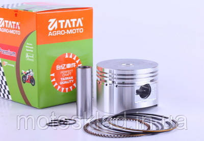 Поршневий комплект 52,0 mm STD (110cc) — Актив/Дельта/Альфа — Premium, фото 1