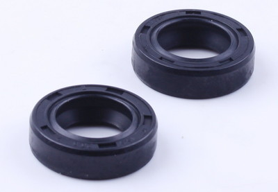 Сальники колінвала комплект (15.5*25.5*7 * 2 шт.) - Dio 18, фото 1