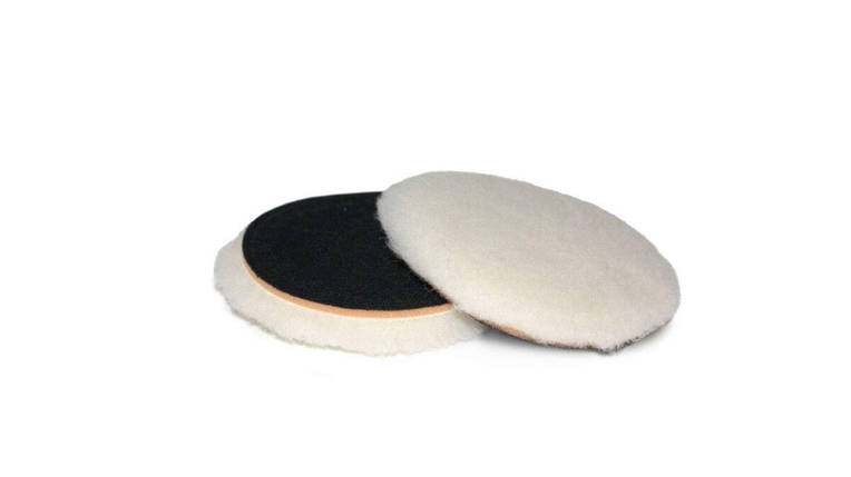 Полірувальний круг овчина - Scholl Concepts S Premium SofTouch Top Wool 85 мм. білий (SHL20548), фото 1