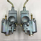 Карбюратор К-302 на важкі мотоцикли (ОЕМ) пара, фото 2