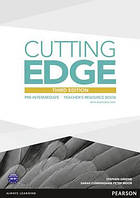 Cutting Edge 3rd Edition Pre-intermediate Teacher's Book with CD