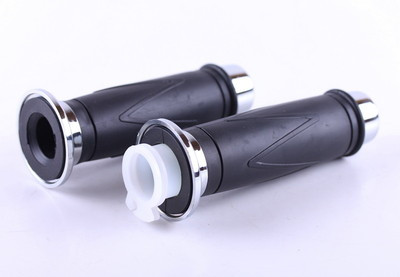 Ручки на кермо 9D (пара) хром, фото 1