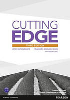 Cutting Edge 3rd Edition Upper Intermediate Teacher's Book with CD