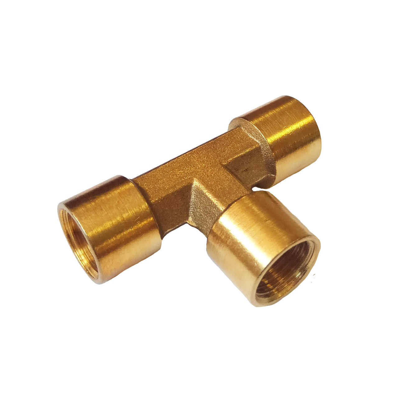 Подвійний T 3х1/4w для пневмосистем S1277-2, фото 1