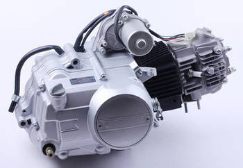 Двигун Дельта/Альфа/Актив (110CC) — Механіка та Напівавтомат і