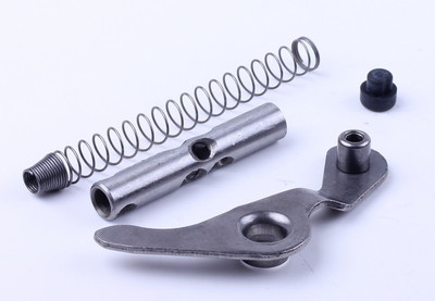 Коротке натягувача ланцюга комплект (пружина, шток, заглушка) — Дельта/Альфа, фото 1