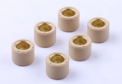 Ролики варіатора 6,5 g (6 шт.) - Сузуки 17-12 мм Тайвань, фото 1