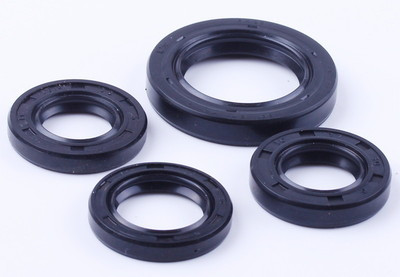 Сальники комплект 4 шт. (27*42*7; 16,4*30*5; 17*30*6; 19,8*30*5) - 50CC4T, фото 1