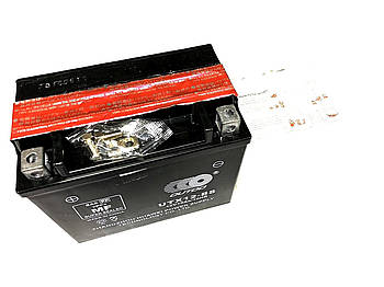 Акумулятор 12 V 10 Ah UTX12-BS 135/85/130 мм (кислотний)