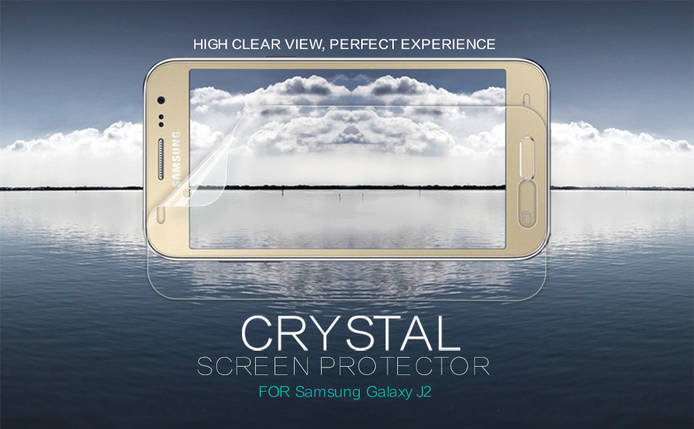 Захисна плівка Nillkin для Samsung Galaxy J2 Duos J200 глянсова, фото 1