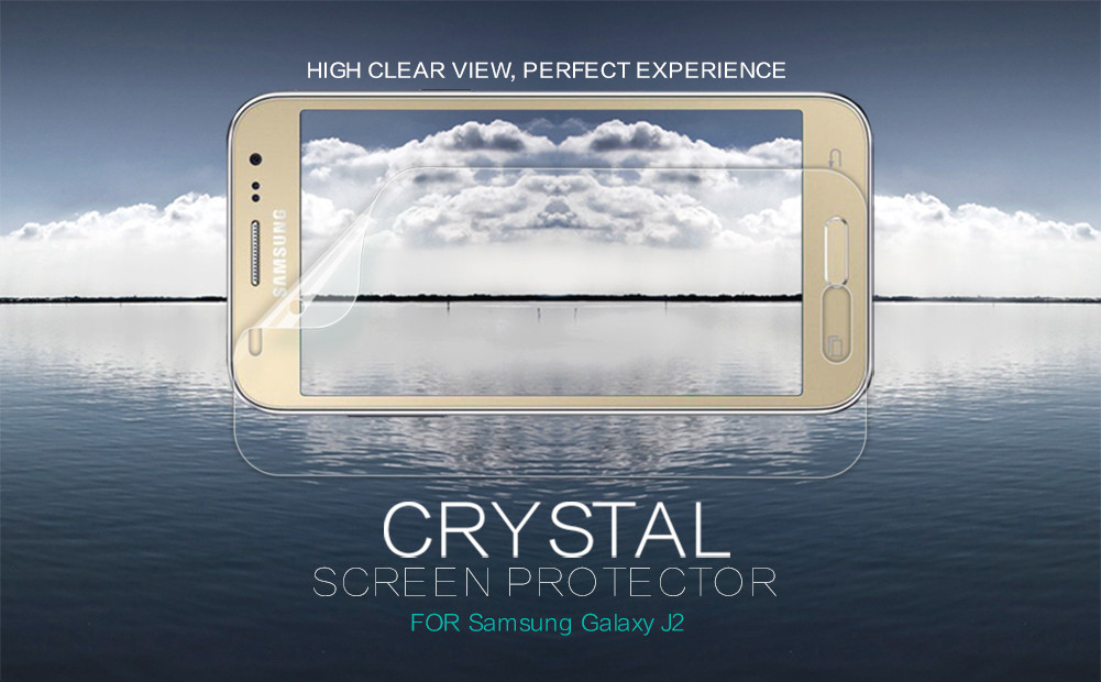 Захисна плівка Nillkin для Samsung Galaxy J2 Duos J200 глянсова