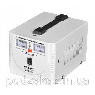 Стабілізатор напруги релейний Sturm 500 ВА PS930051R