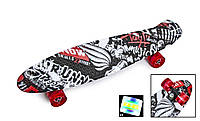 Пенні борд Penny Board Nickel 27 Стріт Світяться колеса