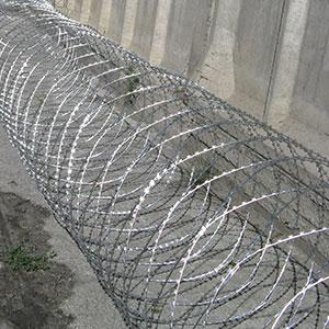 Йогоза Кайман 950/9 спіральний колючий дріт