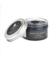 Крем-бальзам для взуття чорний No300 Famaco Creme De Beaute, 50 мл