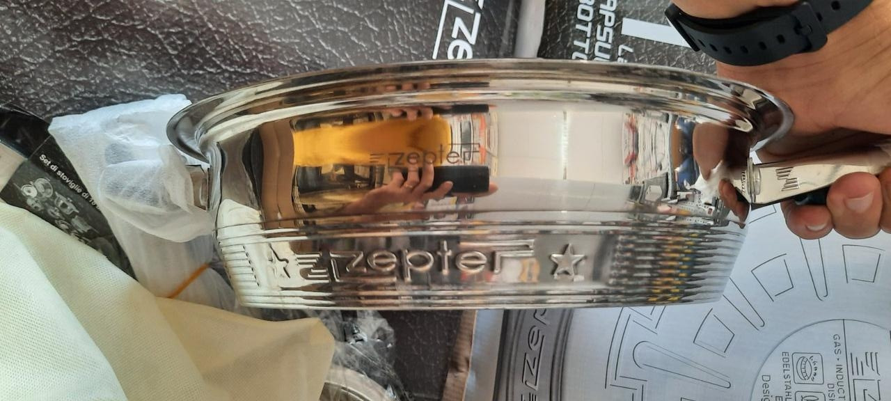 Набор посуды Zepter 17 предметов International Germany 8002 (ID ...