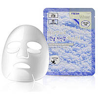 Освітлююча тканинна маска для обличчя 3w Clinic Fresh White Mask Sheet 1 шт (8809317282176)