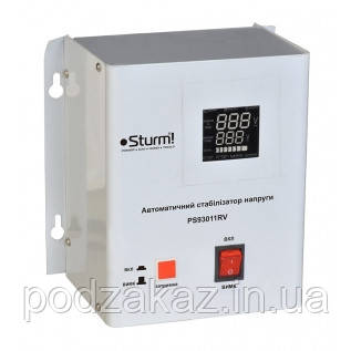 Стабілізатор напруги релейний Sturm PS93011RV, 1000 ВА
