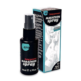 Спрей продовжує статевий акт Marathon spray men long power 50ml (оновлення формула) Оригінал