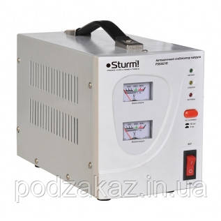 Стабілізатор напруги релейний Sturm PS93021R, 2000 ВА, фото 1