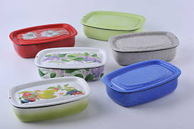 Лотки, Миски, Кухлі