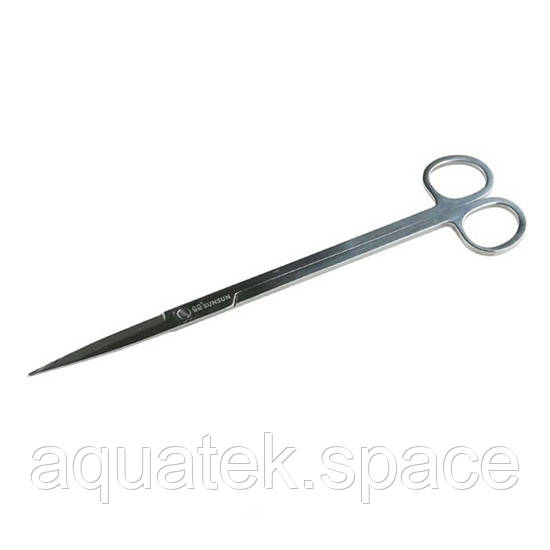 Ножиці для акваскейпінга SUNSUN SC - 03, 25 см прямі