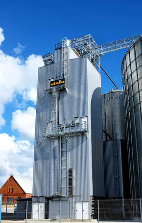 Зерносушарки з технологією BiTurbo