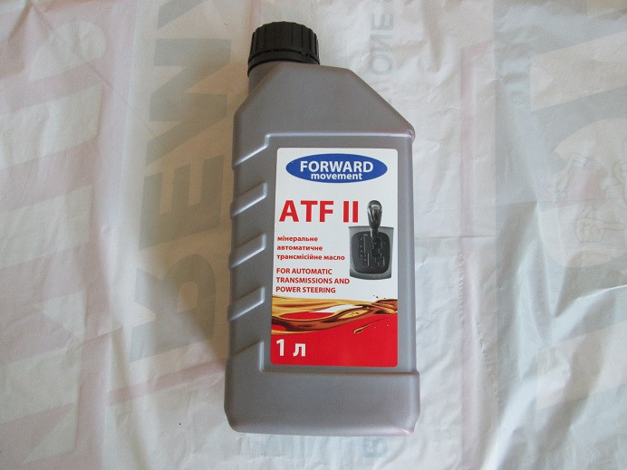 Олія ATF ІІІ "Forvard" для ГУР, автомат КПП (1 л) (ящ-16 шт.)