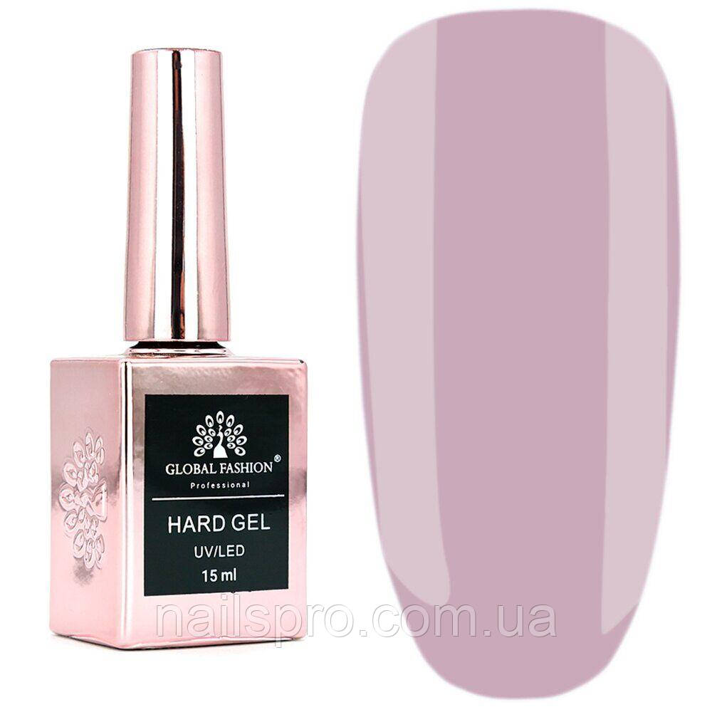 Гель для наращивания и укрепления ногтей Global Fashion Hard Gel № 10 ...