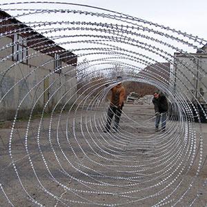 Йогоза Кайман 1500/11 колюча спіраль СББ