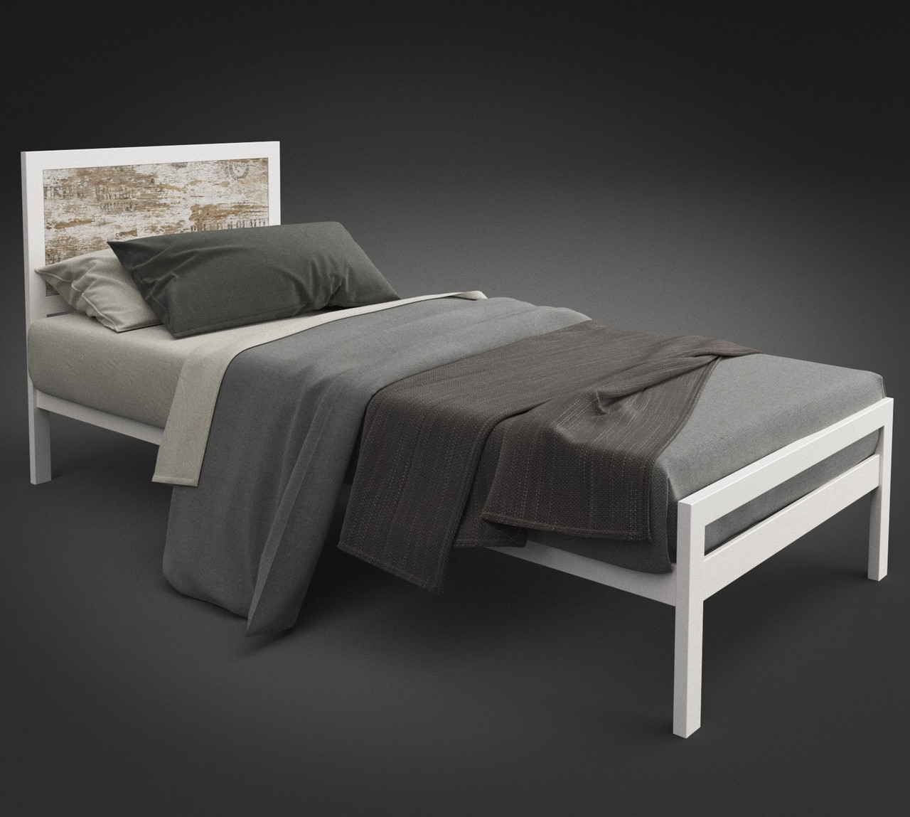 Металеве ліжко "Герар міні" TM "Tenero"