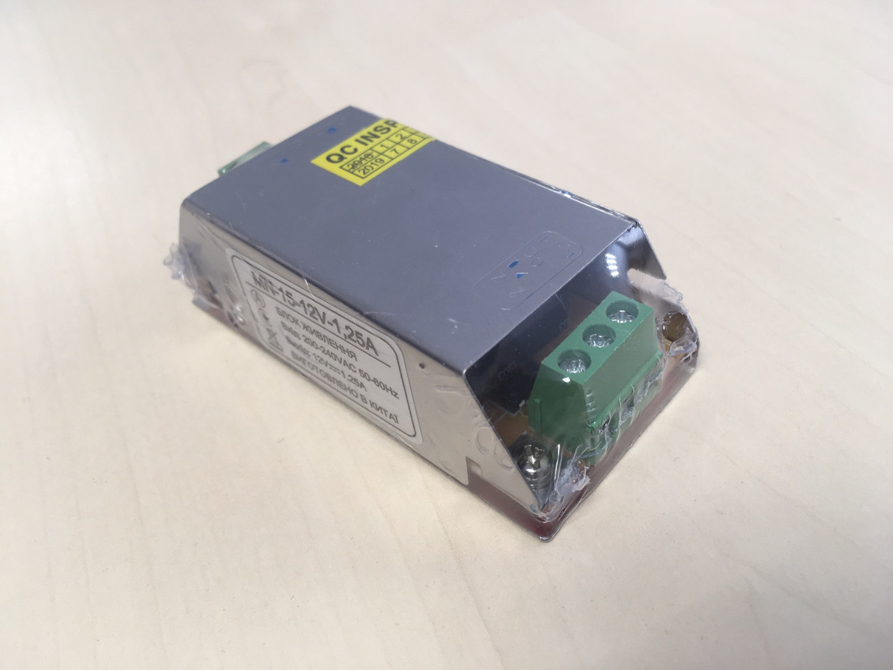 Блок Питания 12V MN 12-15W-1,25A IP20 — Купить Недорого на Bigl.ua ...